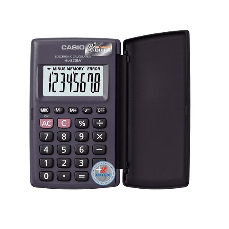 Máy tính Casio HL-820LV-BK-W-DP