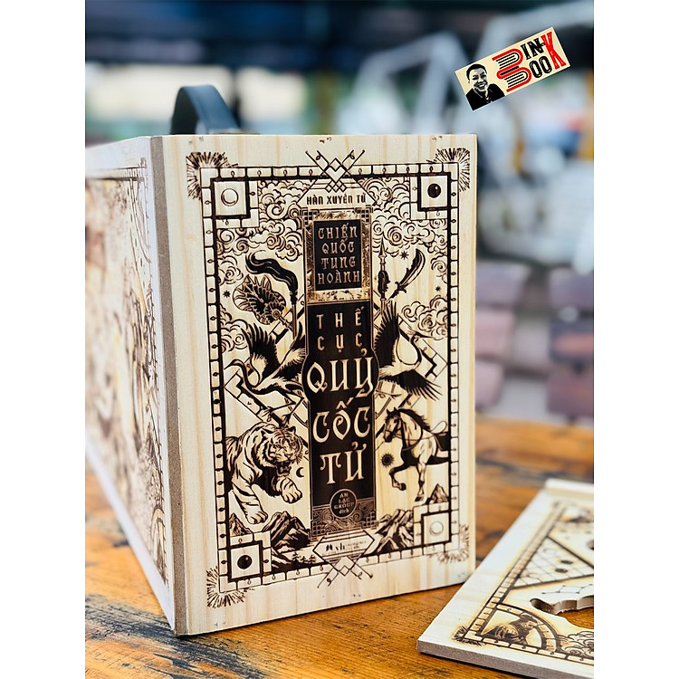 BỘ THẾ CỤC QUỶ CỐC TỬ (trọn bộ 13 tập) - Ảnh 2