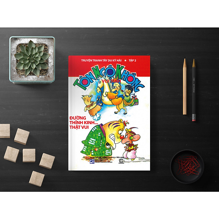 Tây Du Ký Hài - Tôn Ngộ Không Vui Tính Tập 2 (Đường Thỉnh Kinh... Thật Vui)