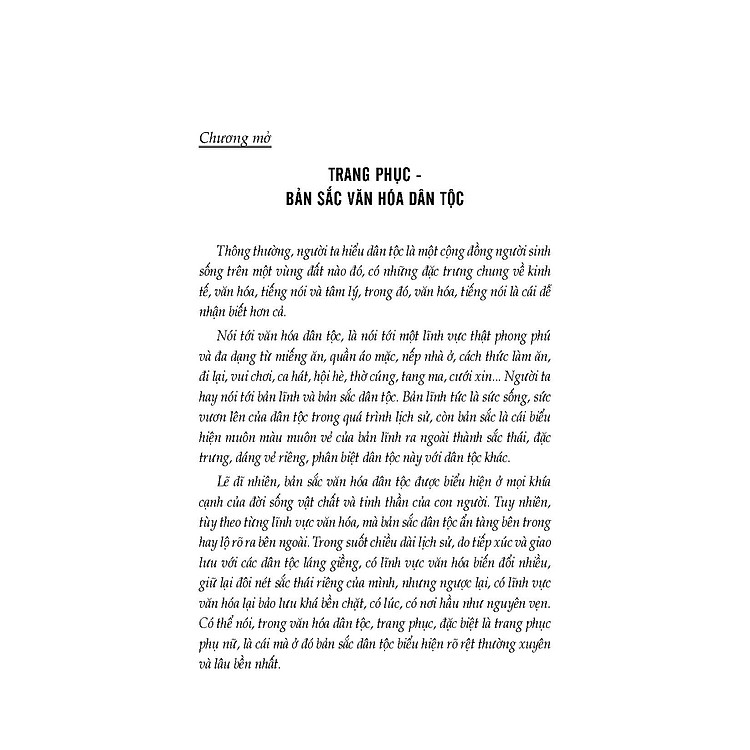 Trang Phục Cổ Truyền Các Dân Tộc Việt Nam (Tái bản 2025) - Ảnh 7