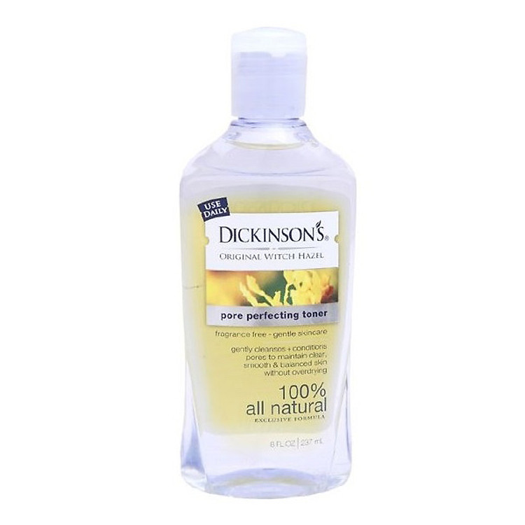 Nước hoa hồng DICKINSON'S Original Witch Hazel Pore Perfecting Toner 237ml (Dành cho da dầu nhờn, da mụn)