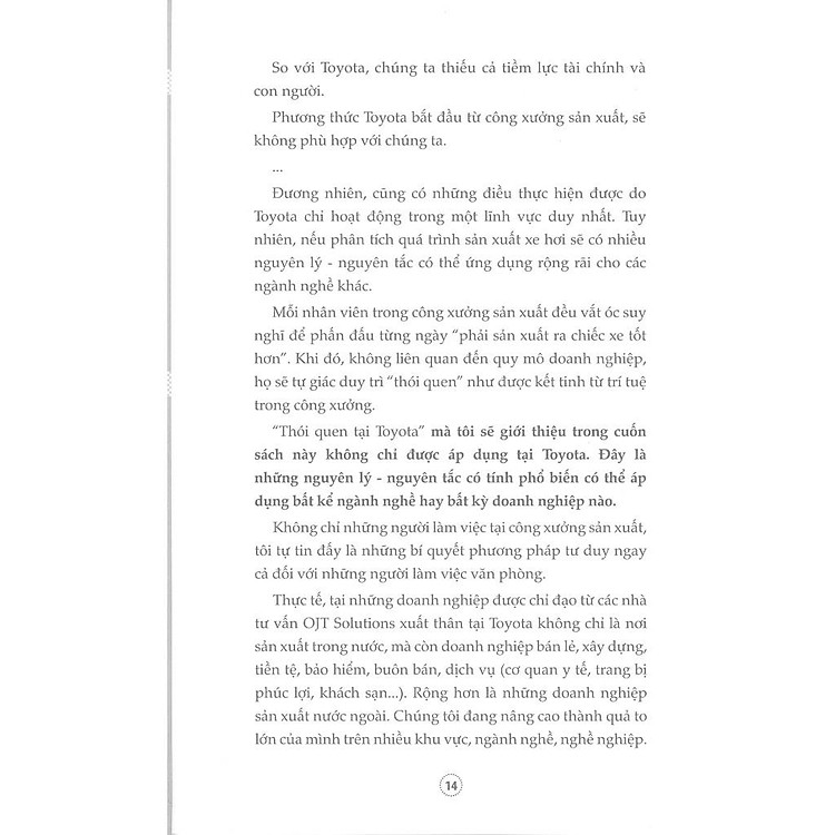 Thói Quen Của Toyota - Nghệ Thuật Nâng Cao Năng Suất Công Việc - Ảnh 5