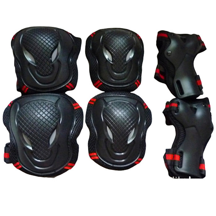 Bộ giáp bảo hộ tay chân dùng trượt patin , bảo hộ xe đạp , trượt ván gồm 3 món, bảo hộ tay, gối và khuỷu tay chuyên nghiệp thích hợp cân nặng từ 10 - 90 kg