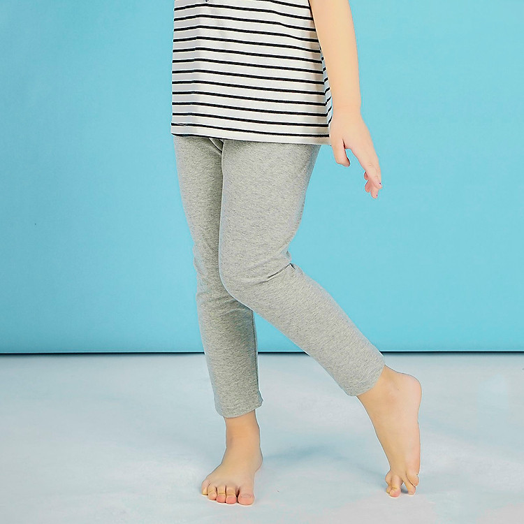Quần Legging Bé Gái Không In Ugether Ukid154