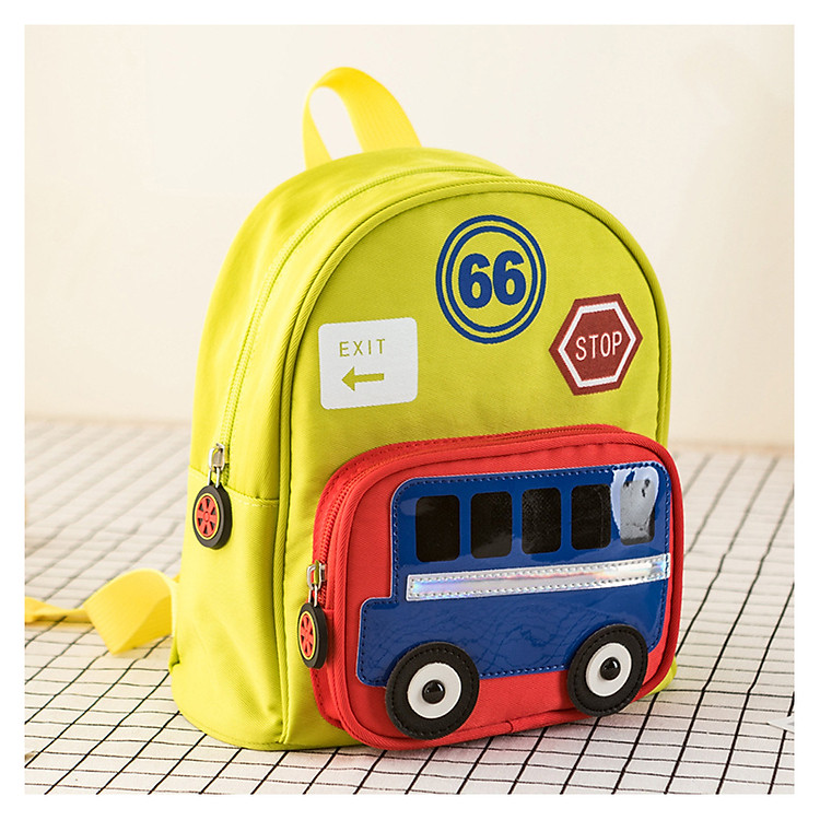 Ba lô học sinh cấp 1 BEE GEE HS1072 (Vàng)