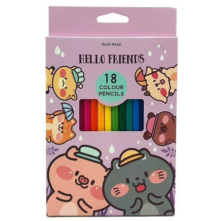 Chì Màu 18 Màu 009