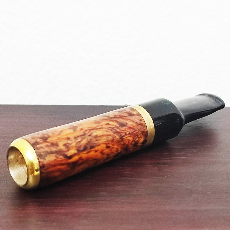 Tẩu Bắt Tóp Cigar Mini TG011 - Gỗ Đen - Ảnh 6
