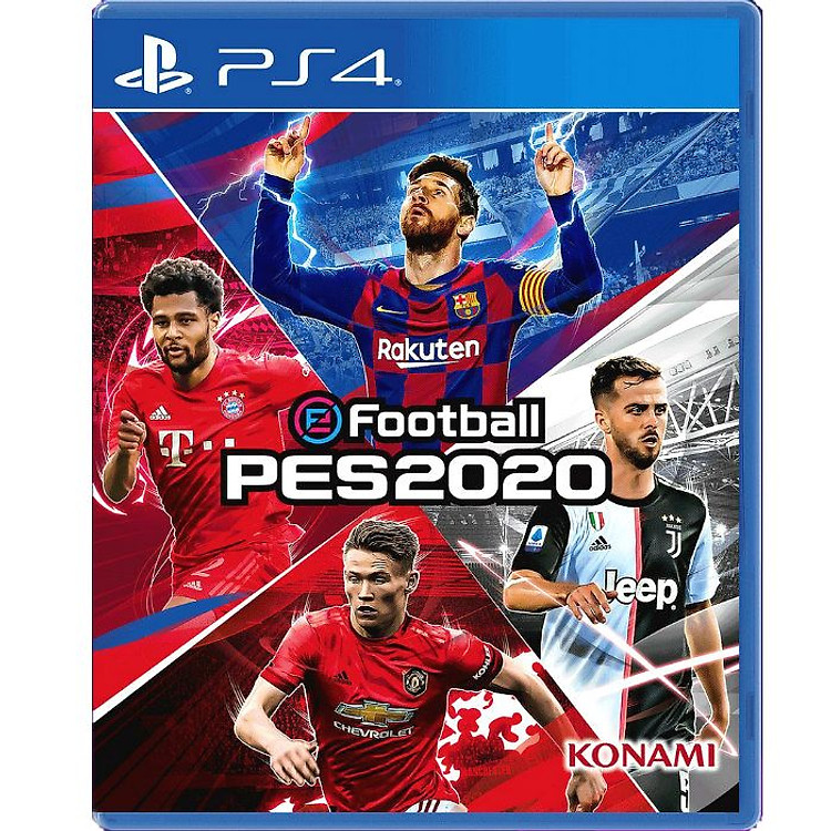 Đĩa Game Pes 2020 Hệ Asia Cho Máy Playstation 4- Hàng Nhập Khẩu