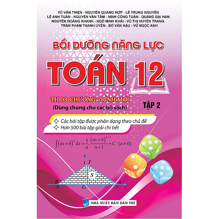 Bồi Dưỡng Năng Lực Toán 12 (Tập 1+2) - Ảnh 4
