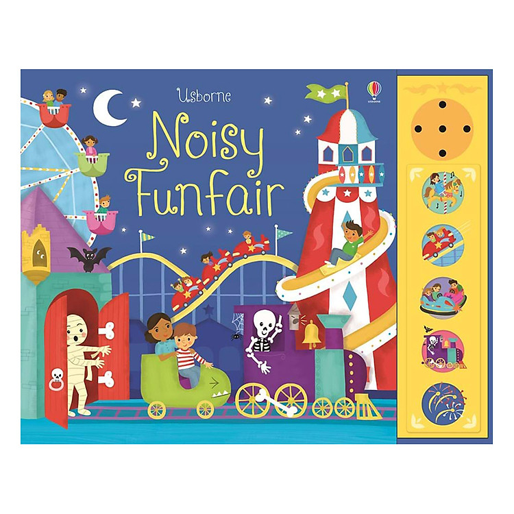 Sách Usborne Noisy Funfair