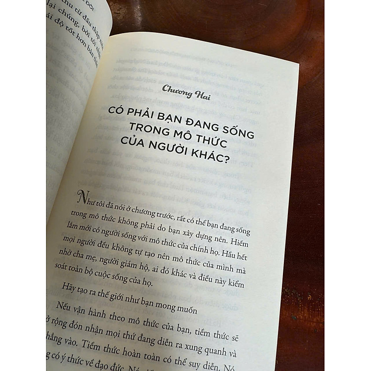 THAY ĐỔI MÔ THỨC, THAY ĐỔI CUỘC ĐỜI – Thay Đổi Mô Thức Bạn Sẽ Có Cơ Hội Chạm Tới Thành Công - Ảnh 3