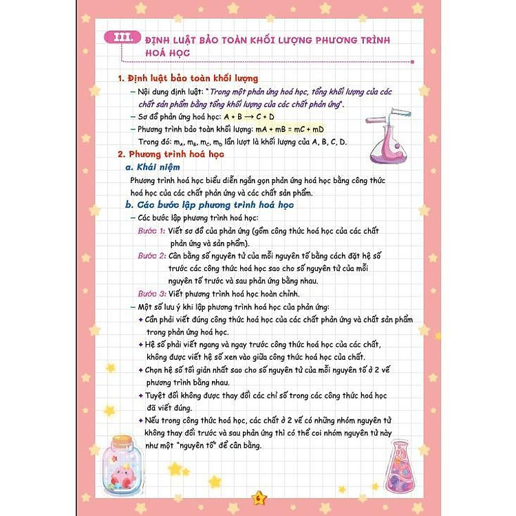 Notebook Khoa Học Tự Nhiên Lớp 8 - Ảnh 5