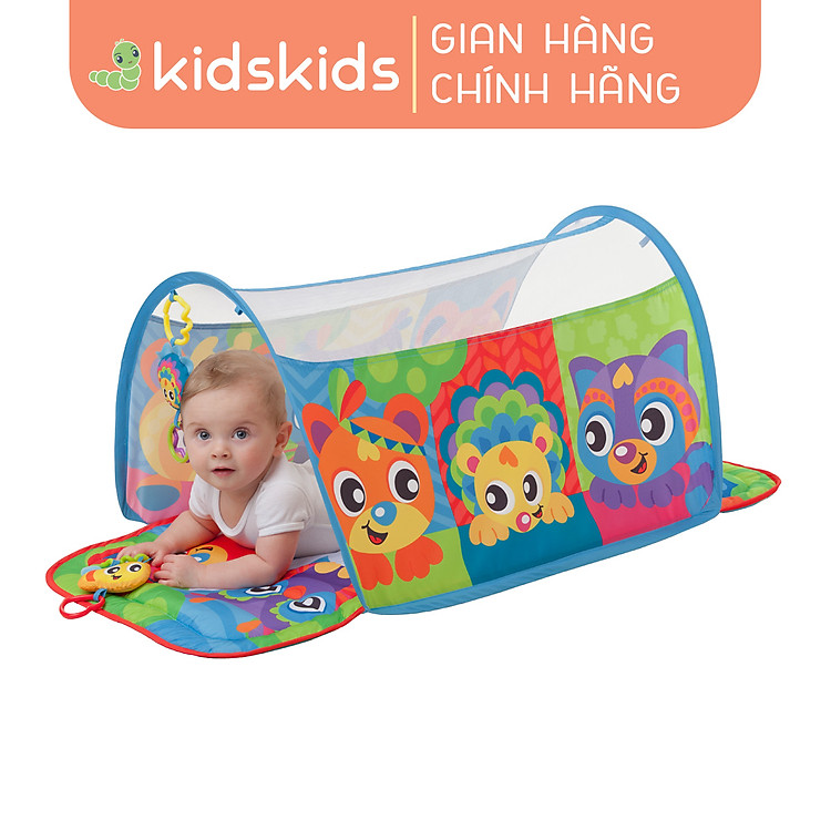 Tìm mua tại Avakids: Thảm chơi đường hầm Playgro cho bé - Ngập tràn khuyến mãi