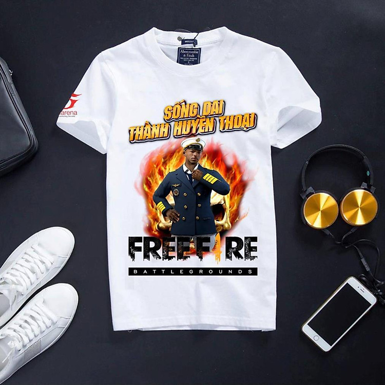 (SALE) Áo Free Fire - ATr-For Lửa-3, áo thun unisex nam nữ