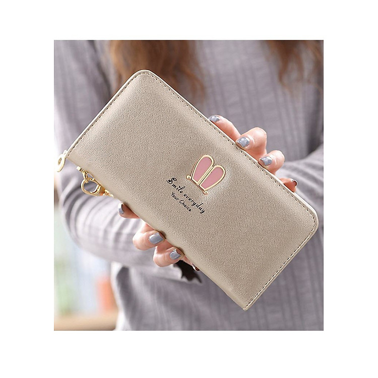 VÍ DA NỮ CẦM TAY TIỆN DỤNG - MADV42