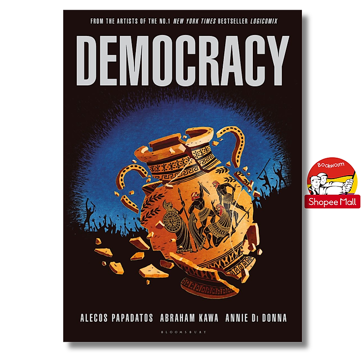 Democracy: a remarkable graphic novel about the world’s first democracy