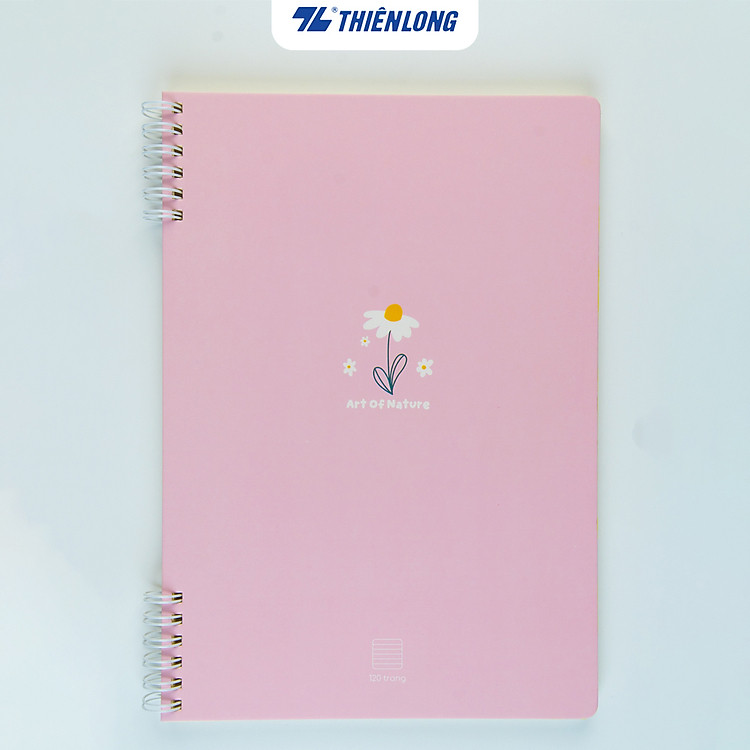 Sổ Lò Xo Đường Kẻ Ngang B5 Thiên Long MB-021