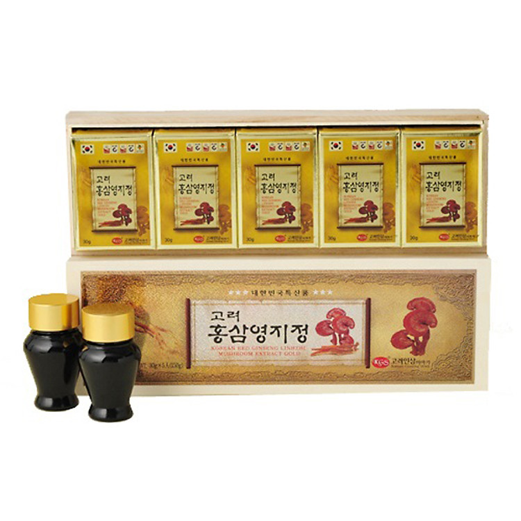 Thực Phẩm Chức Năng Cao Hồng Sâm Linh Chi KGS Hàn Quốc