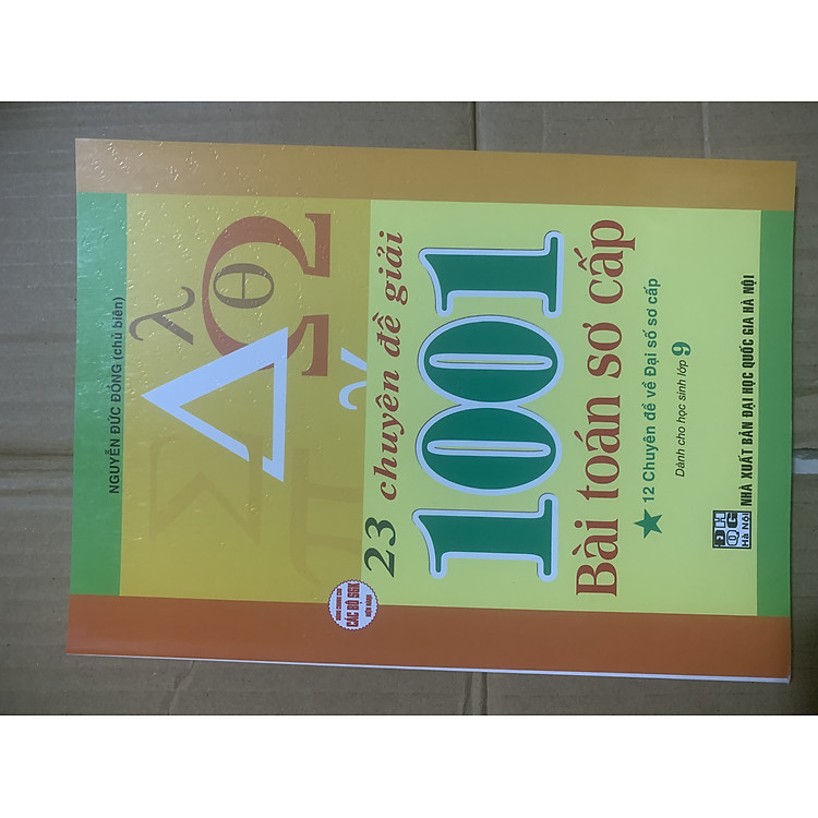 23 Chuyên Đề Giải 1001 Bài Toán Sơ Cấp – Tập 1