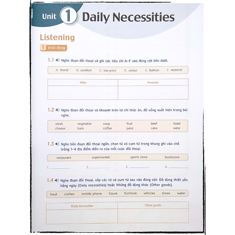 IELTS Trung Học Intermediate Book 1 - Ảnh 2