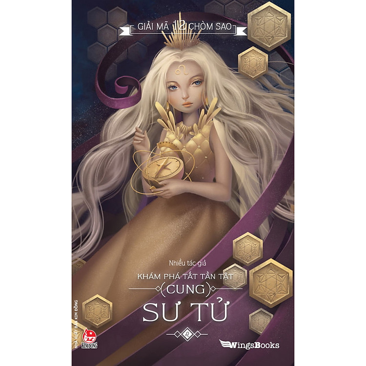 Giải Mã 12 Chòm Sao - Khám Phá Tất Tần Tật Cung Sư Tử (Tái Bản 2018)