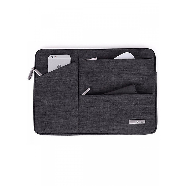 Túi chống sốc Cho Macbook và Laptop Xpro - Màu Xám (Tặng bàn di chuột Razer)