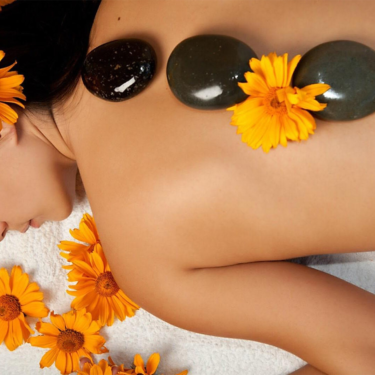 Massage Thư Giãn Đá Nóng 75 Phút Tại Paradise Beauty & Spa