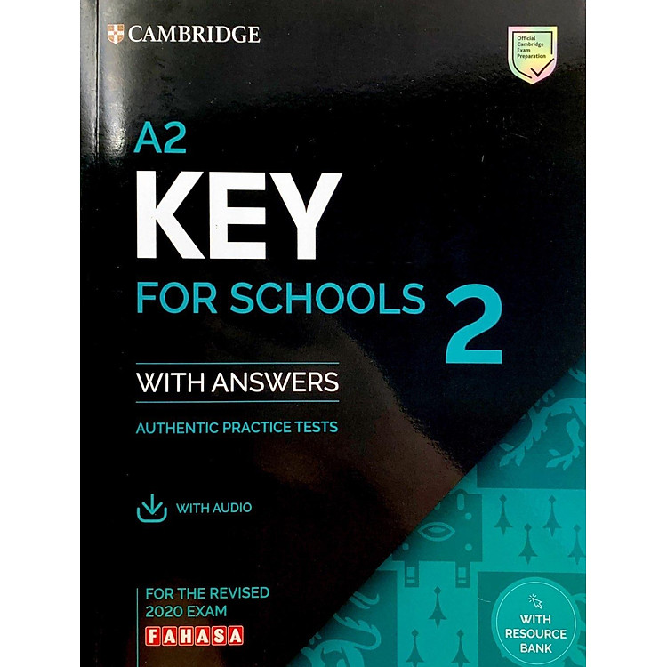 A2 Key For Schools 2 For The Revised 2020 Exam SB With Answers With Audio With Resource Bank - Ảnh 3