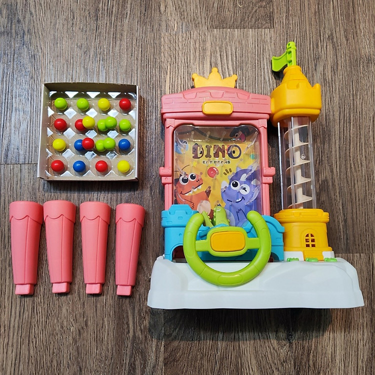 Mua Nubie Đồ Chơi Máy Hứng Bi Lâu Đài Chính hãng Tiết kiệm - Hình ảnh 5