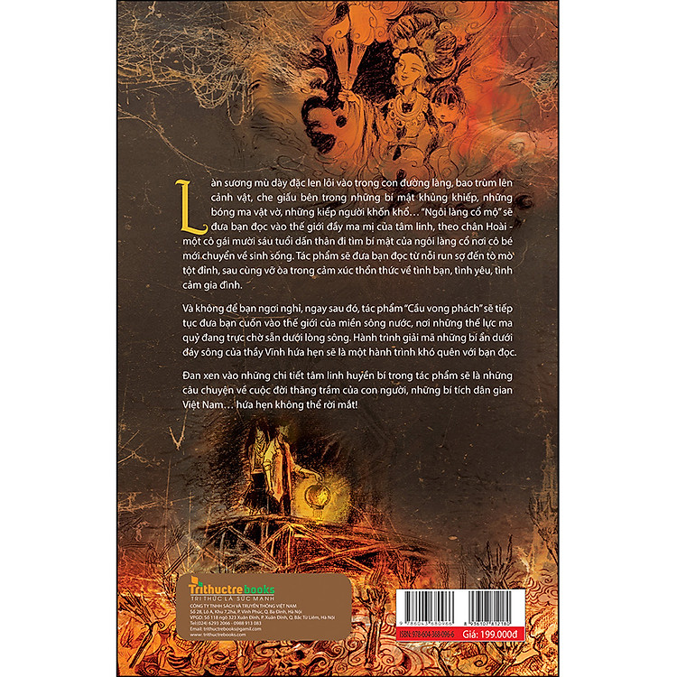 Ngôi Làng Cổ Mộ (Tái Bản) - Ảnh 2