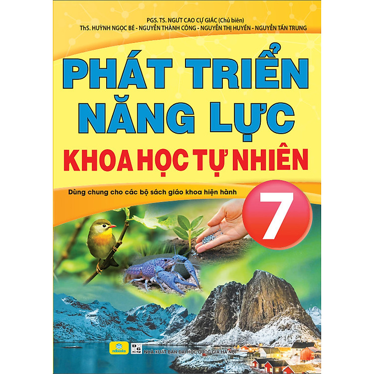 Phát Triển Năng Lực Khoa Học Tự Nhiên 7
