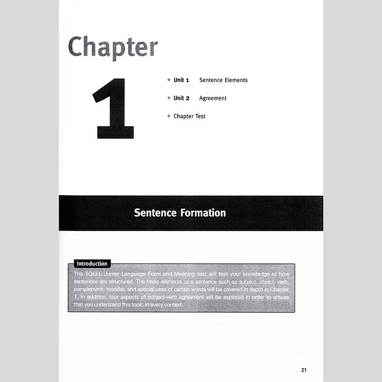 Master TOEFL Junior Cefr Intermedicate Level A2 - Ảnh 2