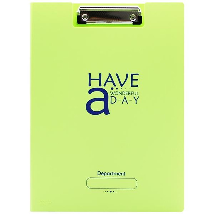 Bìa Trình Ký Đôi Flexoffice FO-CB03 – Màu Xanh Lá