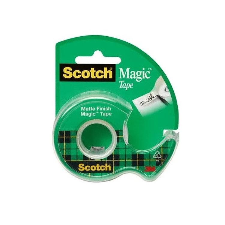 Băng dính kì diệu Scocth 3M 119 (20,3mm x 11,4m)