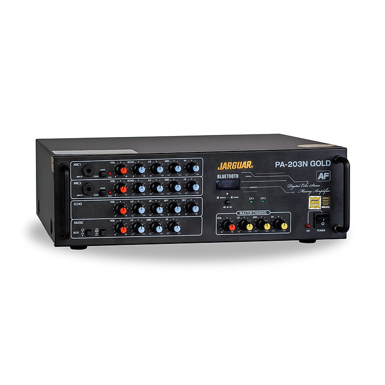 Amply JARGUAR PA-203N GOLD Anti-Feedback 2019 - Hàng chính hãng