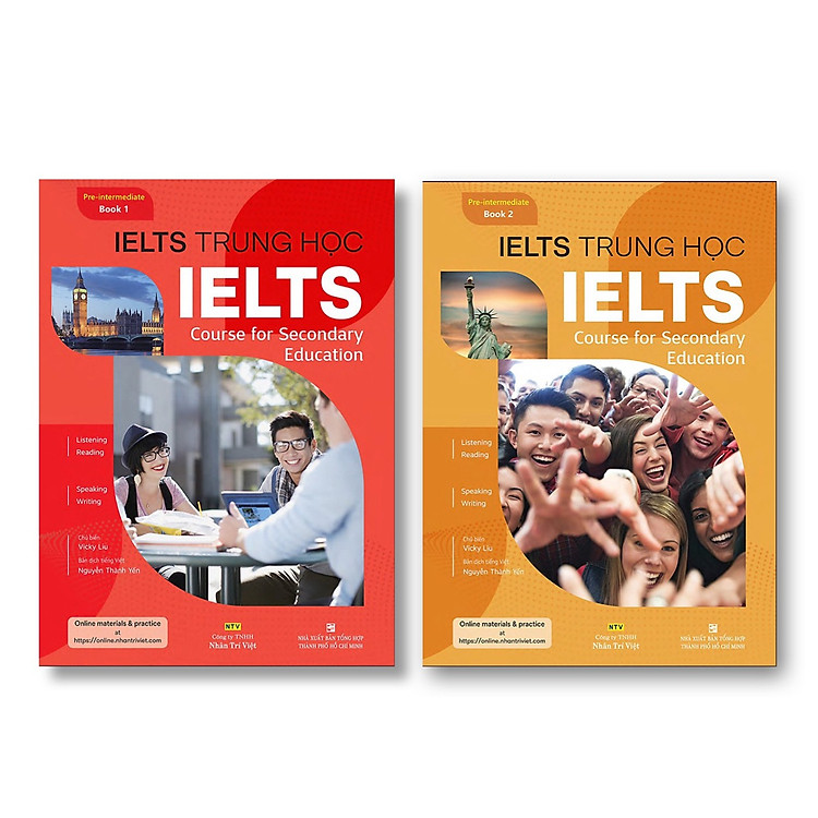 IELTS Trung Học – Book 1