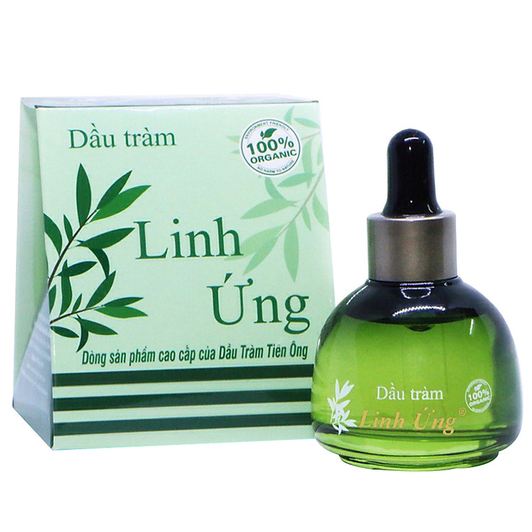 Dầu Tràm Linh Ứng