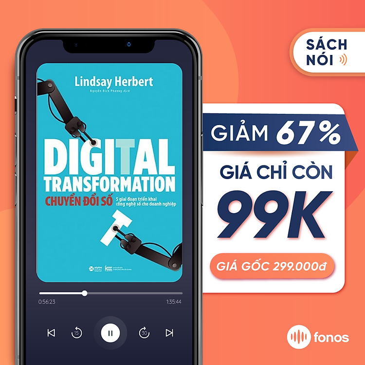 Sách nói: Digital Transformation - Chuyển Đổi Số