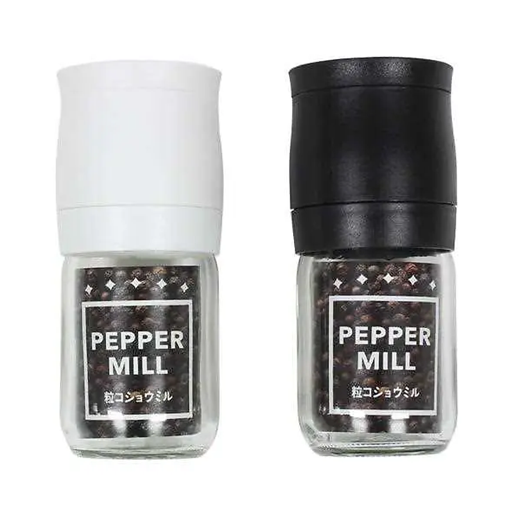 Lọ tiêu xay thuỷ tinh nội địa Nhật Bản