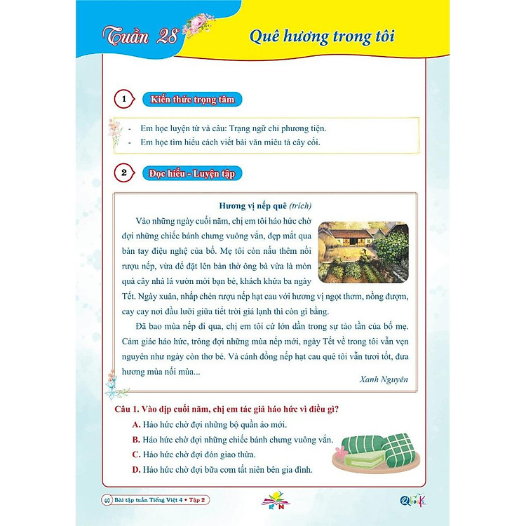 Bài Tập Tuần Tiếng Việt 4 - Tập 2 (Kết Nối Tri Thức Với Cuộc Sống) - Ảnh 5