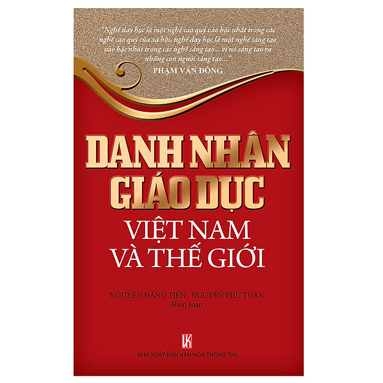 Sách Danh Nhân Giáo Dục Việt Nam Và Thế Giới