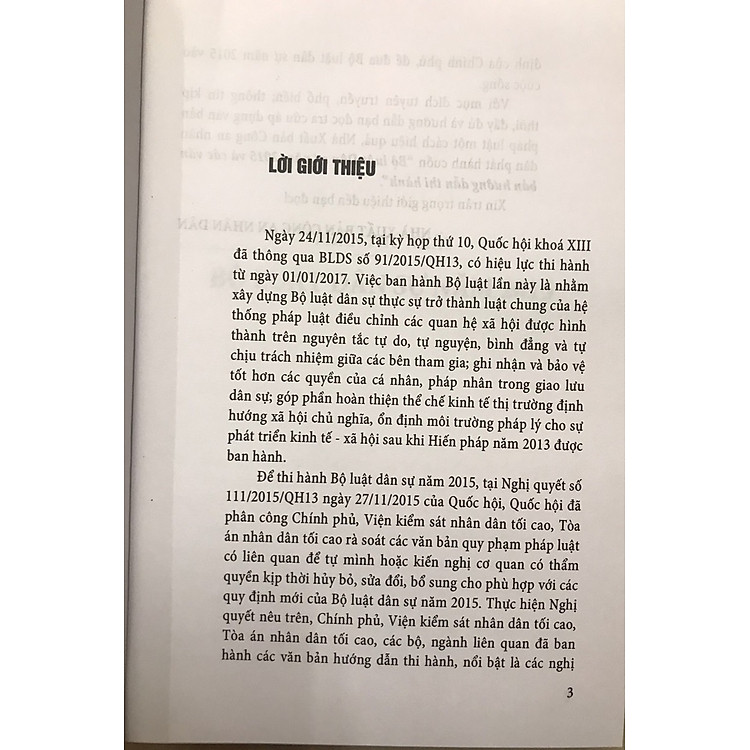 Bộ Luật Dân Sự Năm 2015 Và Các Văn Bản Hướng Dẫn Thi Hành Mới Nhất Năm 2021 - Ảnh 5