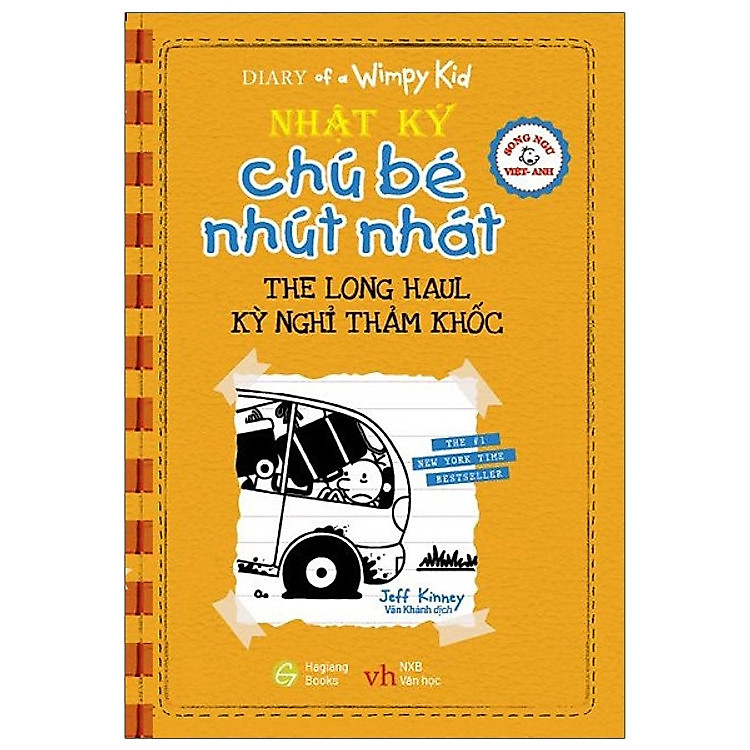 Nhật Ký Chú Bé Nhút Nhát – Tập 9: Kỳ Nghỉ Thảm Khốc (Song ngữ Anh Việt)
