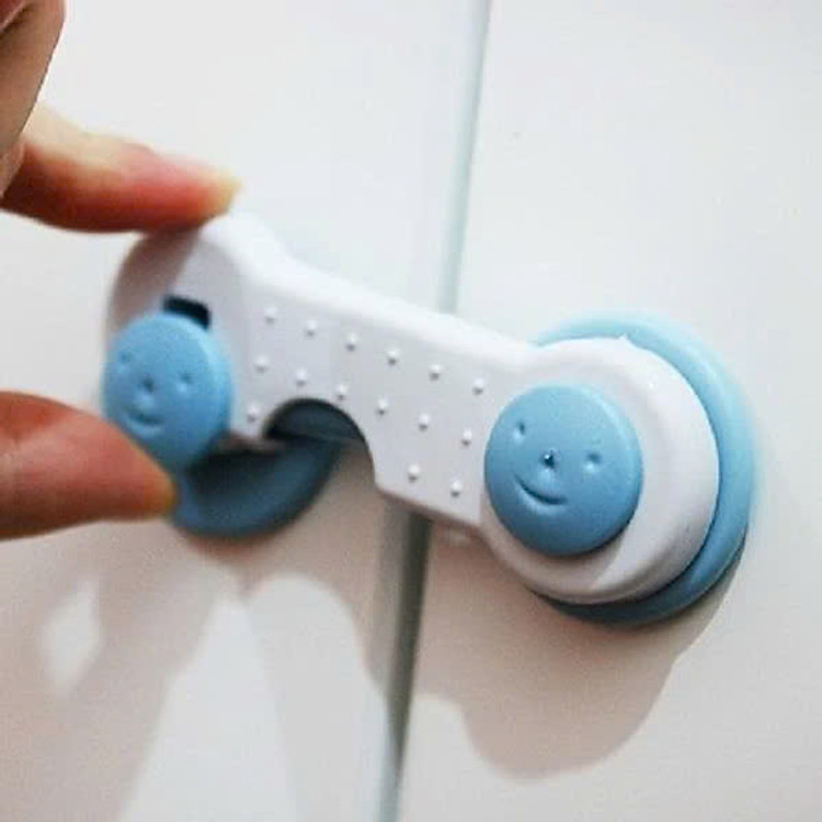 Mua Combo 2 Khóa Tủ Lạnh An Toàn Cho Bé Chính hãng Tiết kiệm - Hình ảnh 3