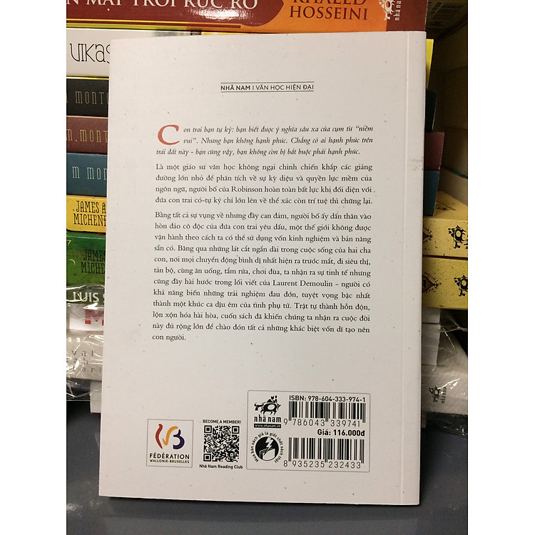 ROBINSON CÓ - TỰ KỶ CỦA TÔI - Ảnh 3
