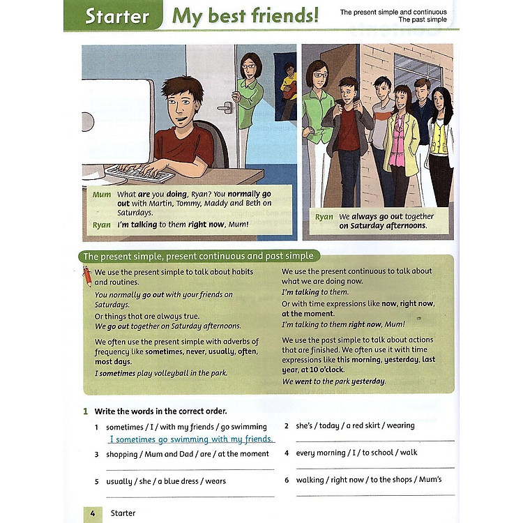 Grammar Friends 5 Student Book - Ảnh 2