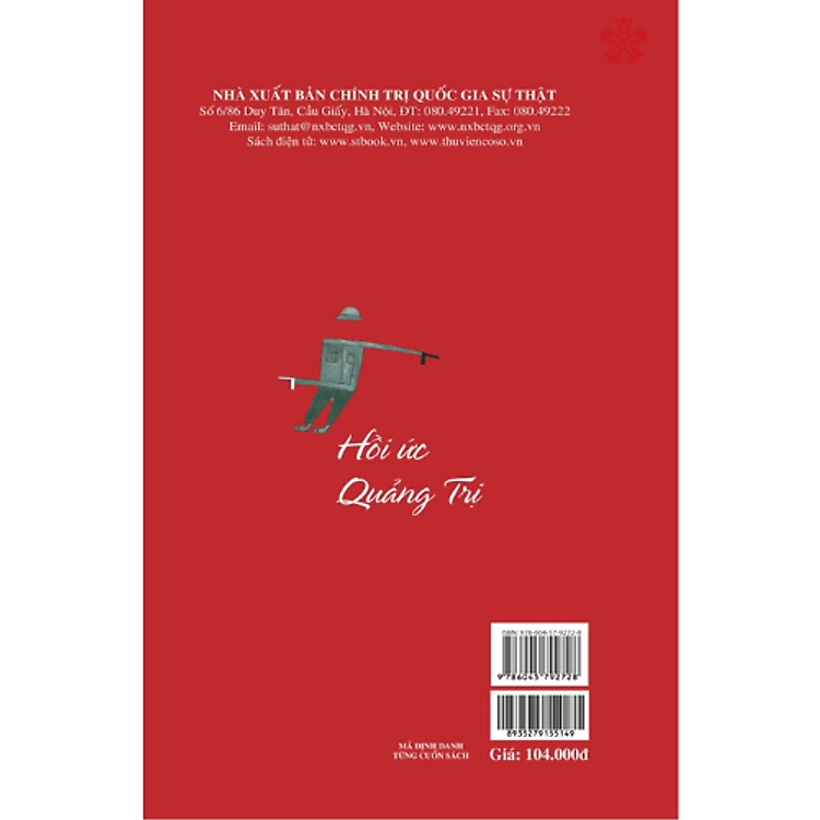 Hồi ức Quảng Trị (bản in 2023) - Ảnh 2