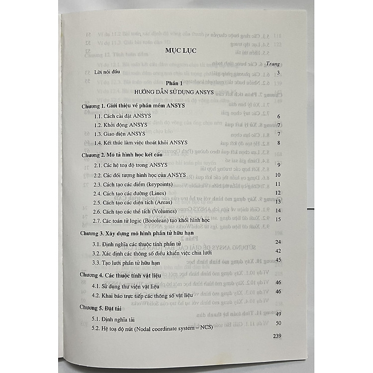 Tính Kết Cấu Bằng Phần Mềm ANSYS VERSION 10.0 - Ảnh 5