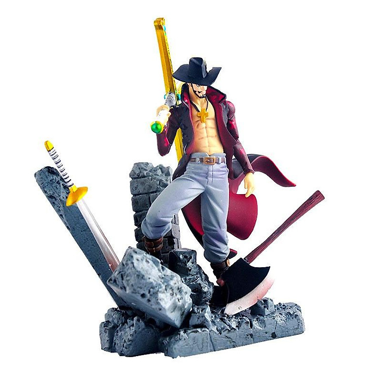 Mô Hình Mihawk Mắt Diều Hâu 16CM - Ảnh 5