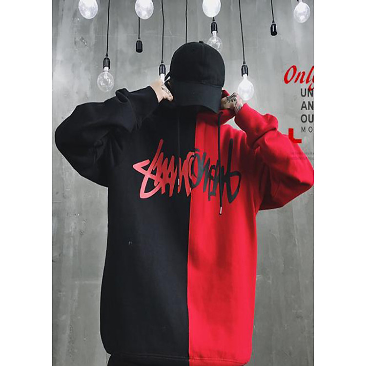 áo hoodie from rộng Nam Nữ HD22